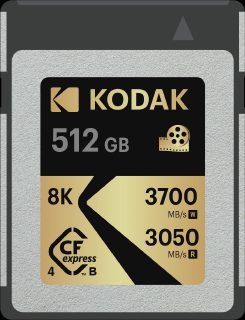 Kodak CFexpress Type B 4.0 Gold