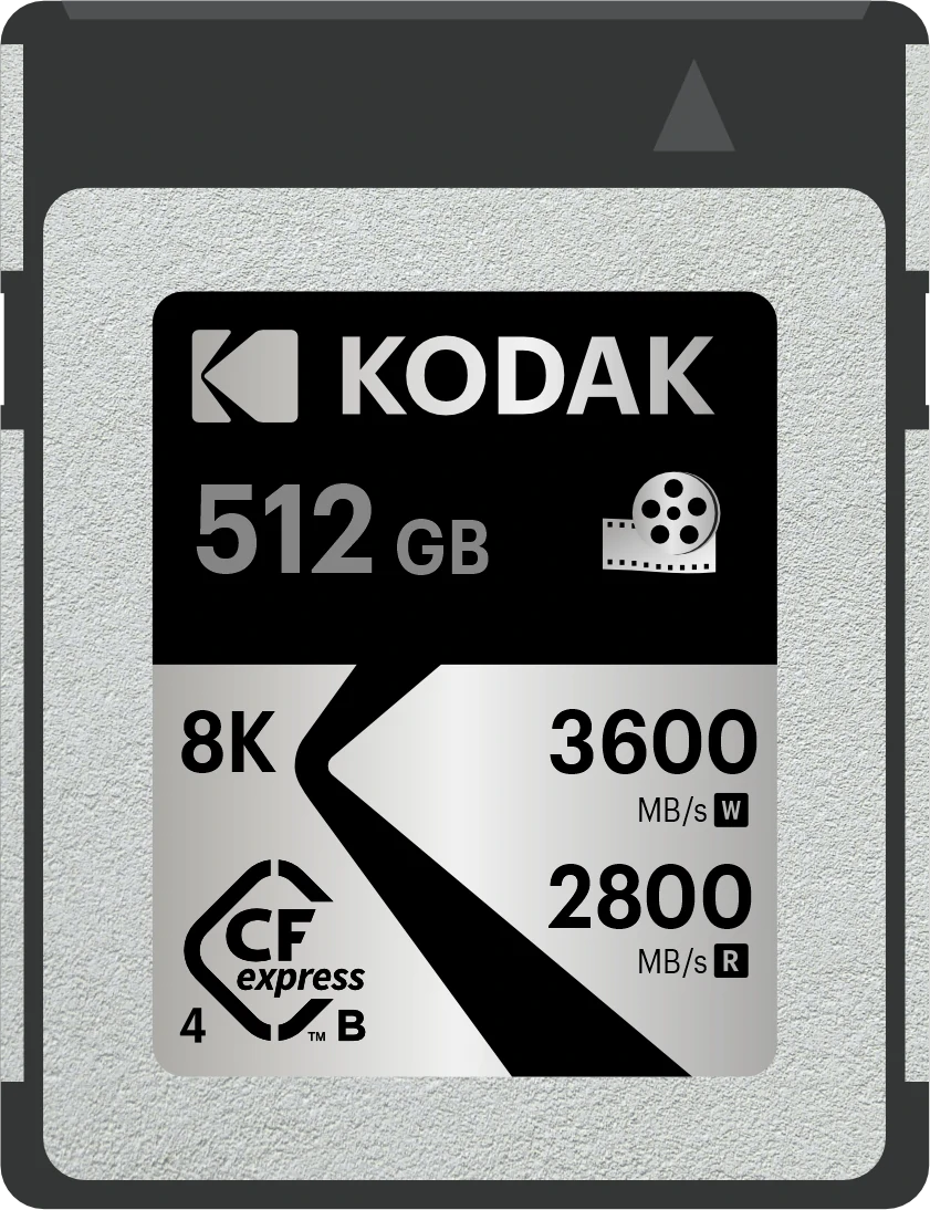 Kodak CFexpress Type B 4.0 Silver