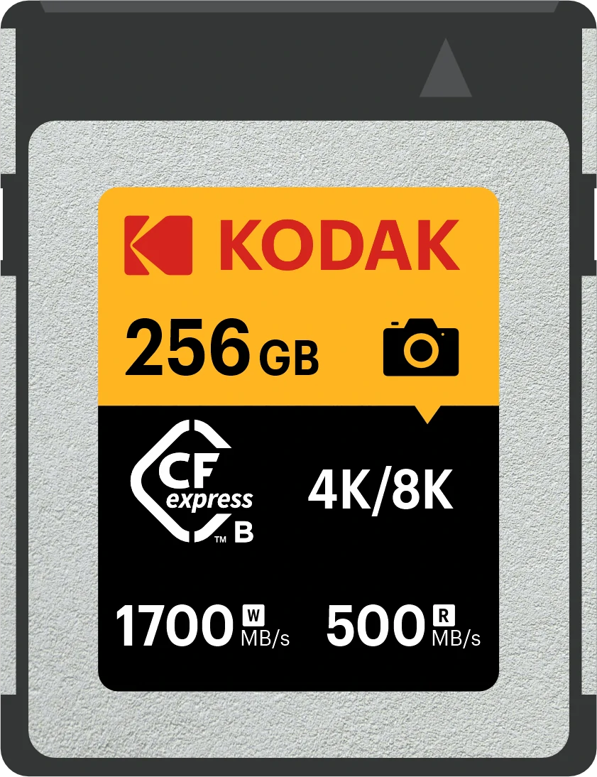 Kodak CFexpress Type B 2.0