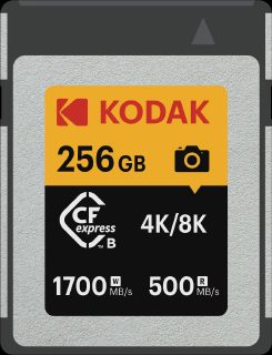 Kodak CFexpress Type B 2.0