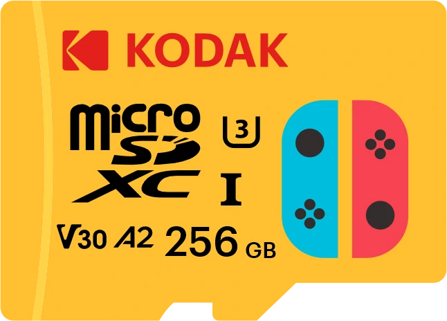 Kodak MicroSD Game - UHS-I U3 V30 A2 