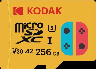 Kodak MicroSD Game - UHS-I U3 V30 A2 