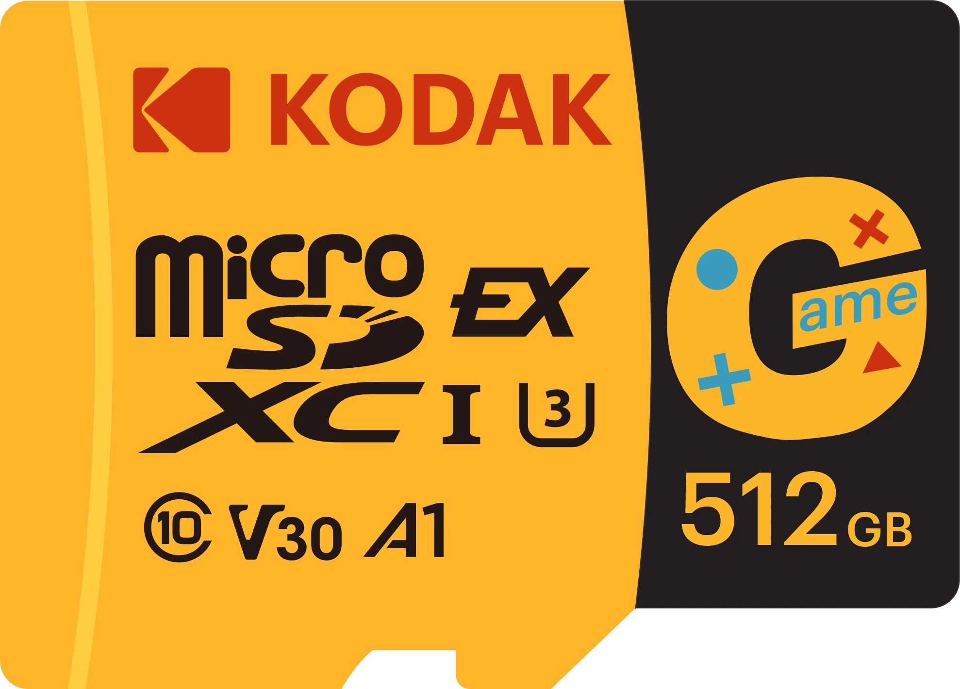 Kodak MicroSD Express - UHS-I U3 V30 A1