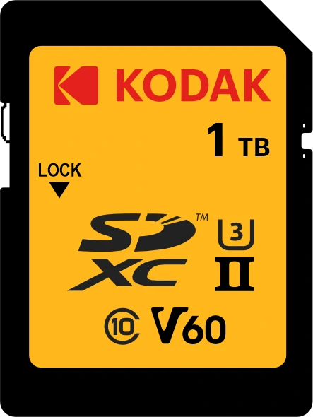 Kodak SD Card V60 - UHS-II U3 V60 