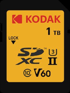 Kodak SD Card V60 - UHS-II U3 V60 