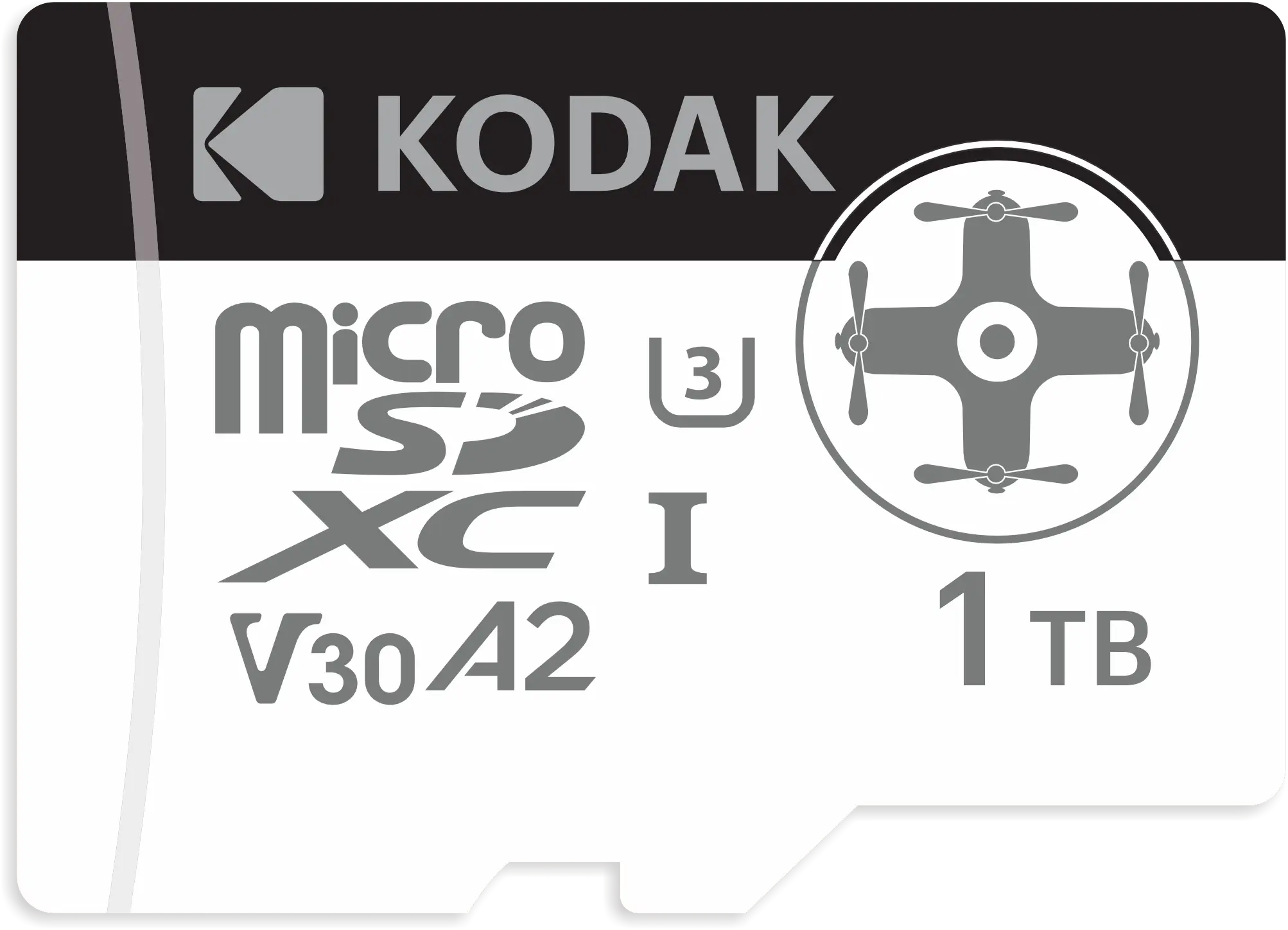 Kodak MicroSD Drone & Action Camera (KU390) - UHS-I U3 V30 A2