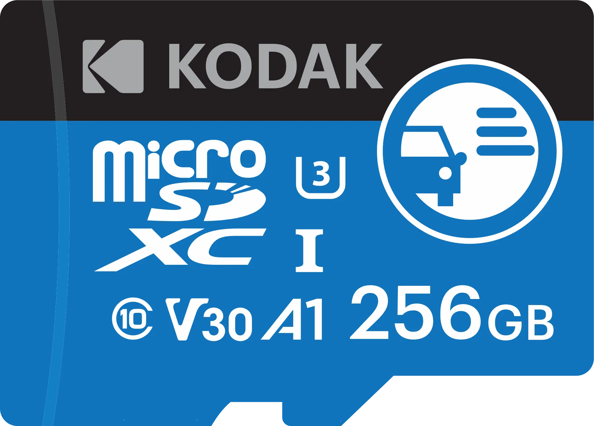 Kodak MicroSD Dashcam (KD360) - UHS-I U3 V30 A1