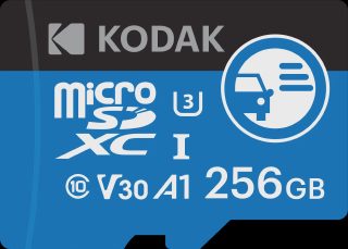 Kodak MicroSD Dashcam (KD360) - UHS-I U3 V30 A1