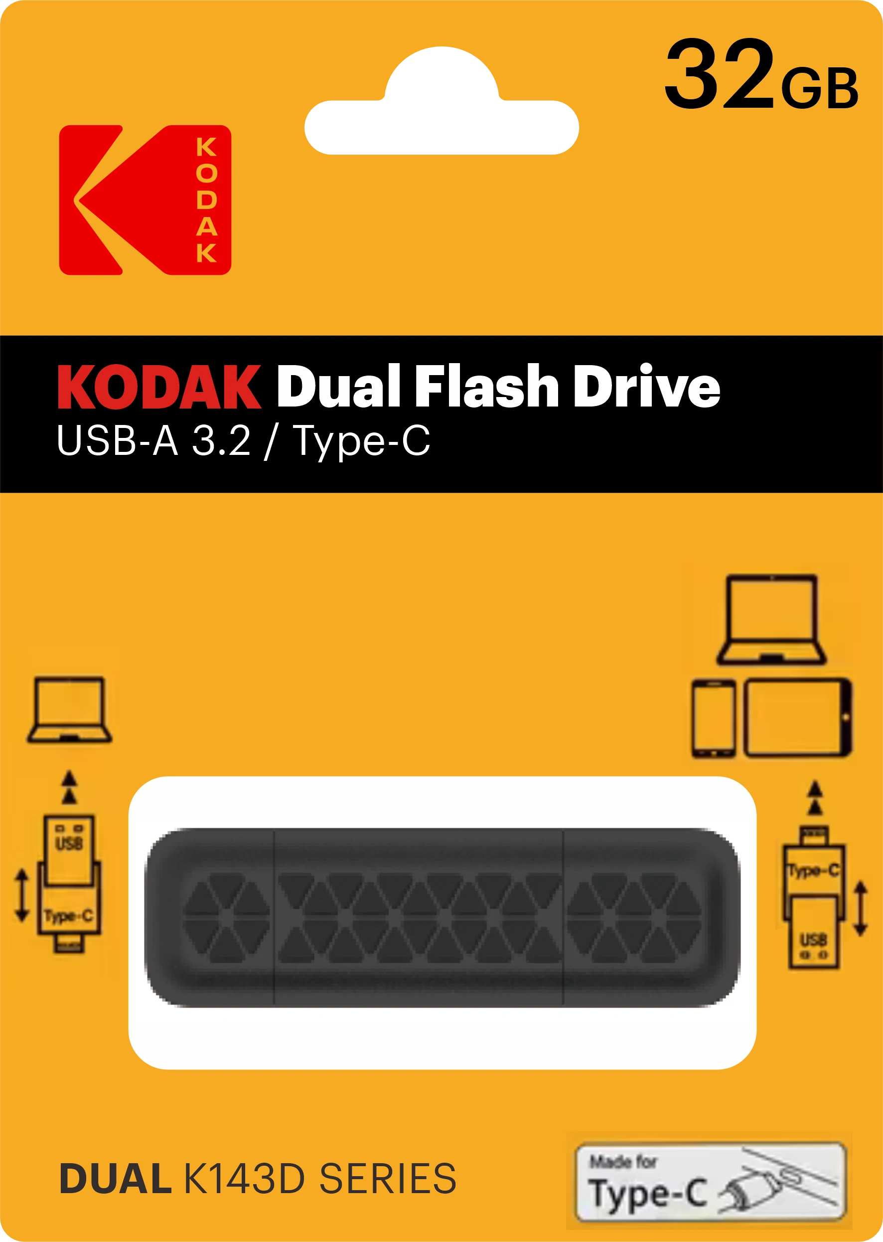 KODAK USB Flash Drive K143D