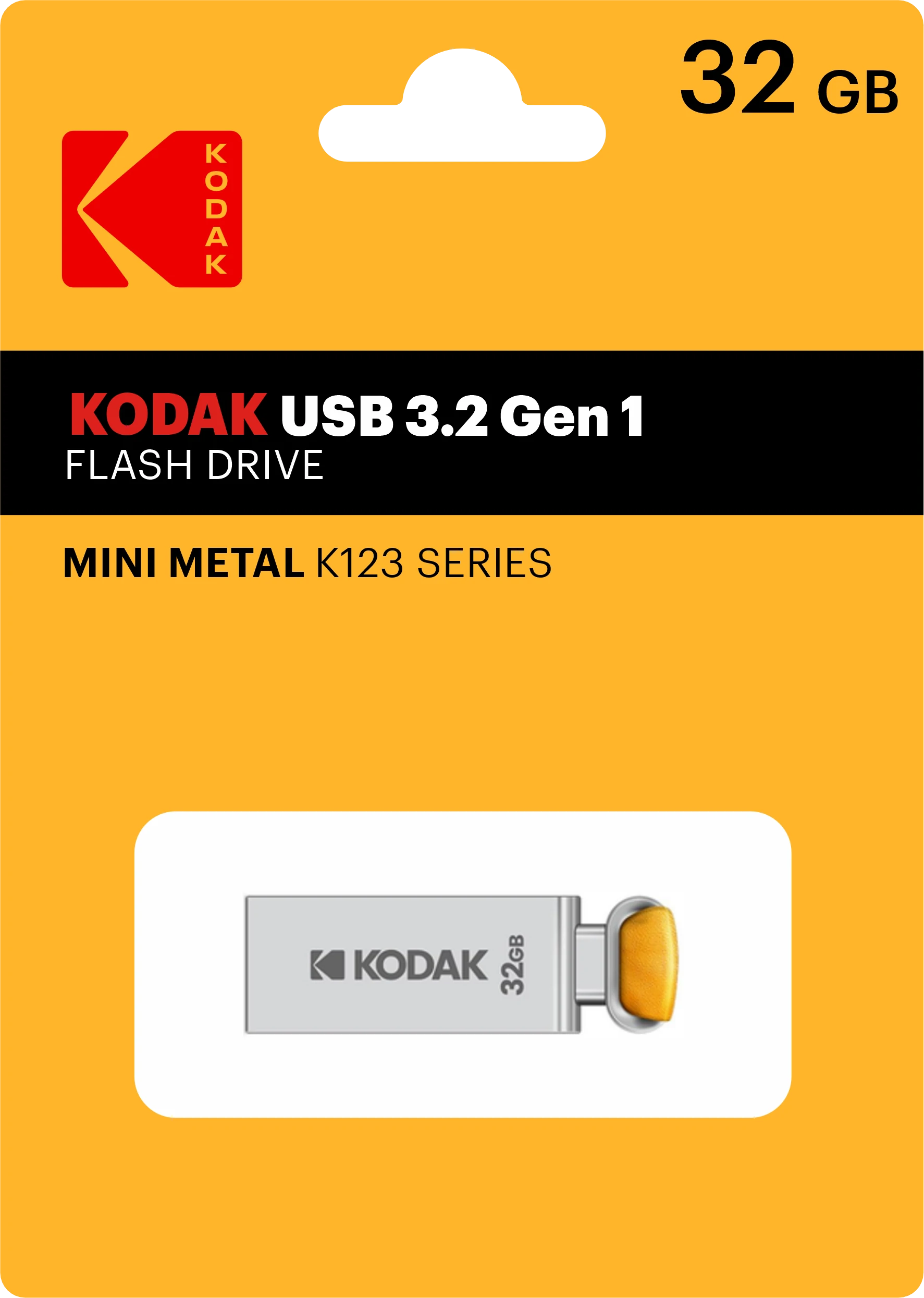 KODAK USB Flash Drive K123